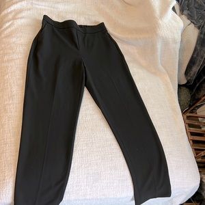 Black Banana Republic crepe trousers